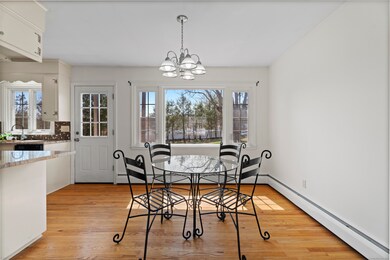 Natural light added to all meals with large window