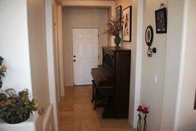 Front Hall Entrance
