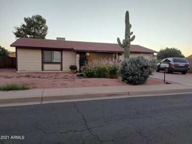 Front of Home