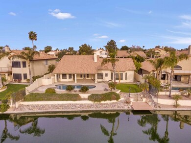 Lake and golf course lot with views