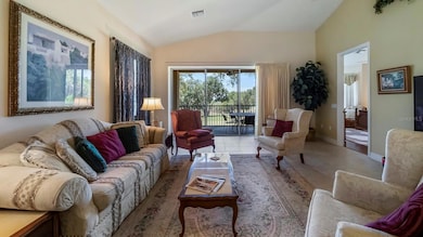 Spacious Living Room