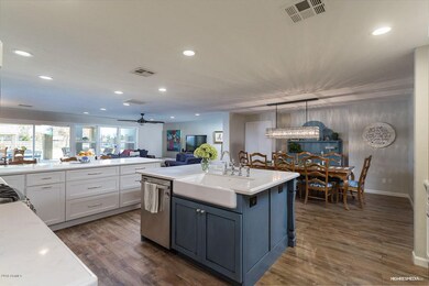 Kitchen to Great Room