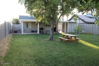 2811 N 28th W back yard