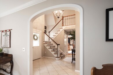 2 Story Foyer