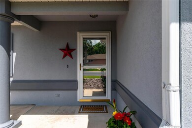 Front entrance