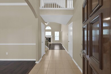 Entry with Formal Dining to the left.