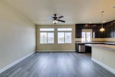 2nd floor kitchen, dining room, living room