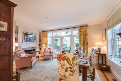 Living and Dining areas.