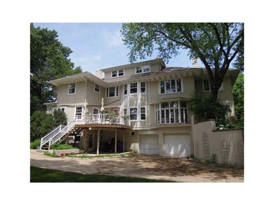 Exterior Back. Overlooking expansive shaded yard a