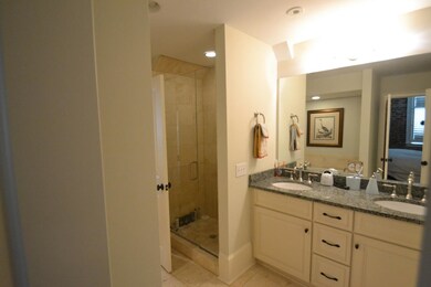 Master shower &Double Vanity