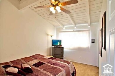 upper unit bedroom