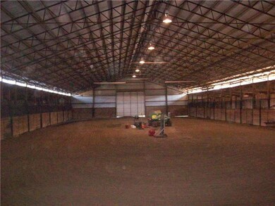 Indoor riding arena