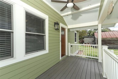 great front porch to have a cup of coffee
