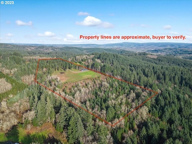 Approximate Property Lines-Aerial