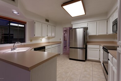 Kitchen from Breakfast Area