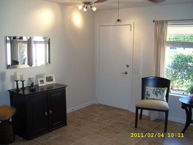 ENTRANCE INSIDE LIVING ROOM