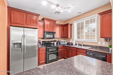 Kitchen with Double Ovens