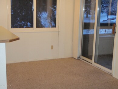 Dining Area with Slider to deck
