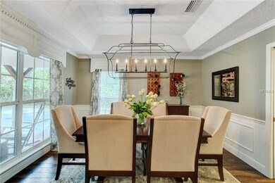 Formal Dining with Tray Ceiling