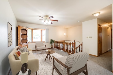 Virtually Staged Living Room