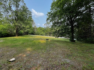 View from middle back of lot