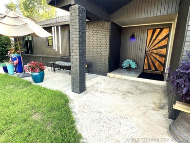 Entry walkway to your new home with a covered porc