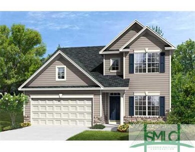 Exterior Front. Artist Rendering Only. Not to Scal