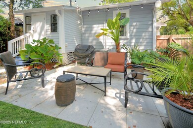 Back patio bb