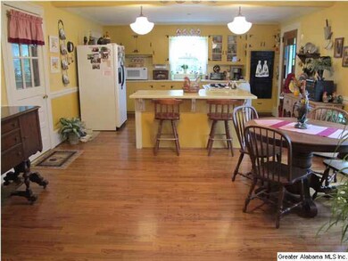 large open updated kitchen
