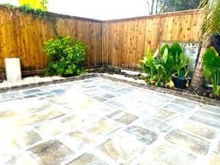 Beautiful 23 by 20 Courtyard