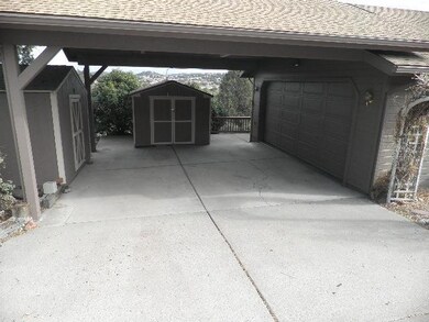 Carport and Garage