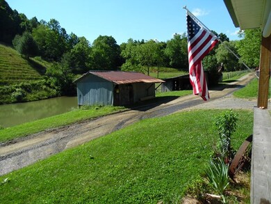 View from the front porch
