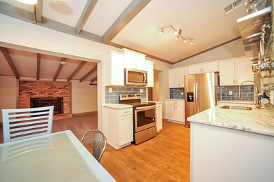 spacious kitchen