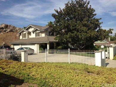 Side of home Corner Lot
