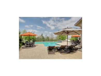 Inground Pool w/ cool coat
