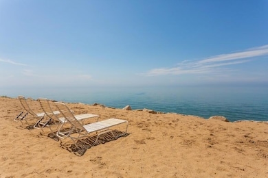 View of Lake Michigan