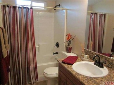 Bath with tub/shower