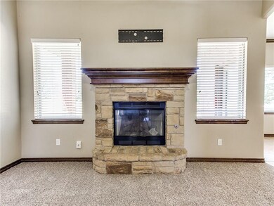 You'll enjoy the gas fireplace on chilly days and 