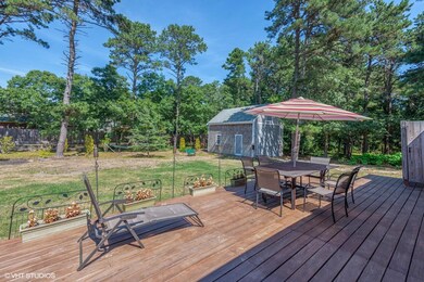 Spacious Deck