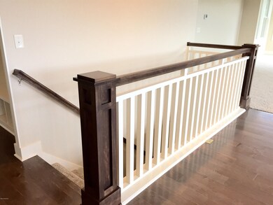 Craftsman Railing at Stairway