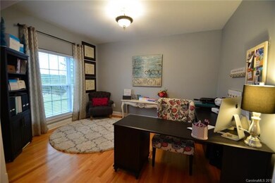 Upon entering the home, on the left is the Study, 