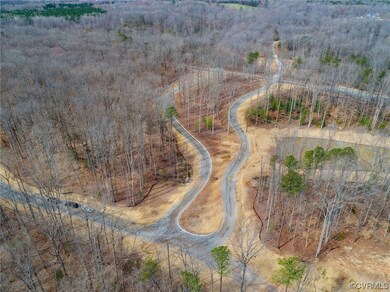 View from above the entrance into Millwood Landing