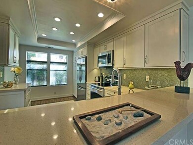 Kitchen view from opening to living room.  Enjoy r