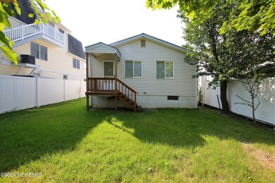 Private Back Yard