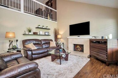 Step through entry into formal living room with st