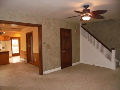 Spacious overcoat closet