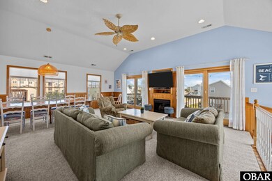 Open Concept Living Area