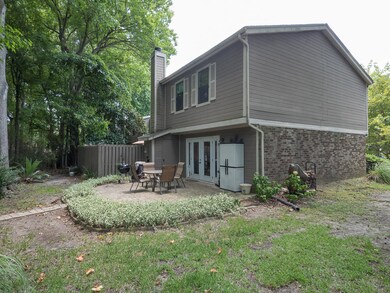 back of home from side