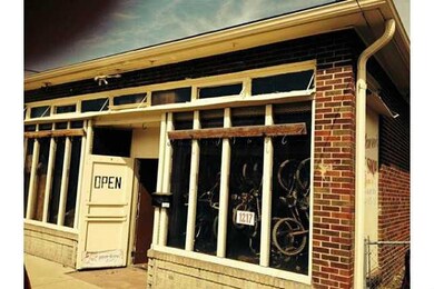 Exterior Front. Store Front