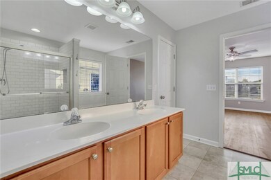 Master bedroom bathroom